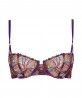 Soutien-Gorge Corbeille COLLECTION AUBADE LIFE CELEBRATION VIVID PURPLE
