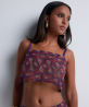 Top Fines Bretelles COLLECTION AUBADE LIFE CELEBRATION VIVID PURPLE