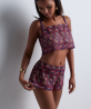 Short COLLECTION AUBADE LIFE CELEBRATION VIVID PURPLE