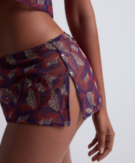 Short COLLECTION AUBADE LIFE CELEBRATION VIVID PURPLE