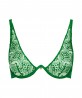 soutien-Gorge Triangle Mono Armature COLLECTIONS AUBADE LOSING MY MIND GREEN ISLAND