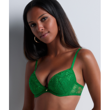Soutien-Gorge Plunge COLLECTION AUBADE LOSING MY MIND GREEN ISLAND