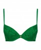 Soutien-Gorge Plunge COLLECTION AUBADE LOSING MY MIND GREEN ISLAND