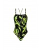 Maillot de Bain une Pièce Bandeau COLLECTION LISE CHARMEL FLEURS DE NUIT LUCIOLE