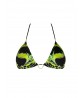 Haut de Maillot de Bain Triangle Souple COLLECTION LISE CHARMEL FLEURS DE NUIT LUCIOLE