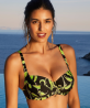 Haut de Maillot de Bain Corbeille Fitting LISE CHARMEL FLEURS DE NUIT LUCIOLE