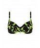 Haut de Maillot de Bain Corbeille Fitting LISE CHARMEL FLEURS DE NUIT LUCIOLE