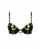 Haut de Maillot de Bain Coque COLLECTION LISE CHARMEL FLEURS DE NUIT LUCIOLE