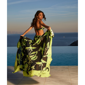 Paréo COLLECTION LISE CHARMEL FLEURS DE NUIT LUCIOLE