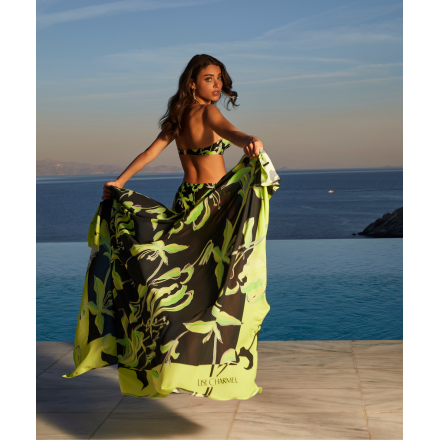 Paréo COLLECTION LISE CHARMEL FLEURS DE NUIT LUCIOLE