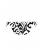 Bikini COLLECTION ANTIGEL LA BADINAISE IKAT BLANC-NOIR
