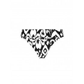 Slip de Bain COLLECTION ANTIGEL LA BALINAISE IKAT BLANC-NOIR