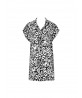 Chemise COLLECTION ANTIGEL LA BALINAISE IKAT BLANC-NOIR