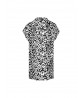 Chemise COLLECTION ANTIGEL LA BALINAISE IKAT BLANC-NOIR