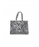 Bag COLLECTION ANTIGEL LA BALINAISE IKAT BLANC-NOIR