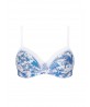 Soutien-Gorge Armatures COLLECTION ANTIGEL PATIO FRAICHEUR BLEU AZUL