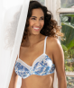 Soutien-Gorge Armatures COLLECTION ANTIGEL PATIO FRAICHEUR BLEU AZUL