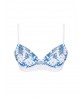 Soutien-Gorge Coque COLLECTION ANTIGEL PATIO FRAICHEUR BLEU AZUL