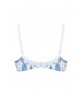 Soutien-Gorge Triangle Armatures COLLECTION ANTIGEL PATIO FRAICHEUR BLEU AZUL