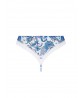 String COLLECTION ANTIGEL PATIO FRAICHEUR BLEU AZUL