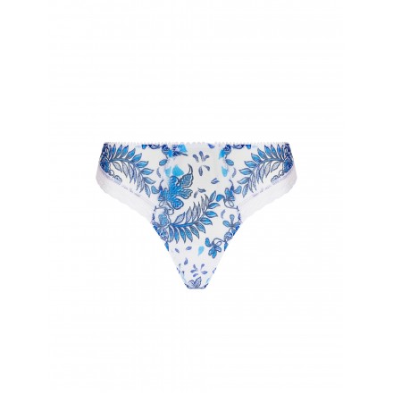 Slip Séduction COLLECTION ANTIGEL PATIO FRAICHEUR BLEU AZUL