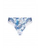 Slip Séduction COLLECTION ANTIGEL PATIO FRAICHEUR BLEU AZUL