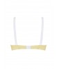Soutien-Gorge Armature COLLECTION ANTIGEL UN BRIN GARCONNE JAUNE LIQUETTE