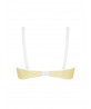 Soutien-Gorge sans Armature COLLECTION ANTIGEL UN BRIN GARCONNE JAUNE LIQUETTE
