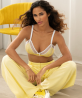 Soutien-Gorge sans Armature COLLECTION ANTIGEL UN BRIN GARCONNE JAUNE LIQUETTE