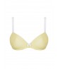 Soutien-Gorge Coque COLLECTION ANTIGEL UN BRIN GARCONNE JAUNE LIQUETTE