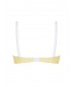 Soutien-Gorge Coque COLLECTION ANTIGEL UN BRIN GARCONNE JAUNE LIQUETTE