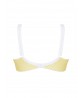 Soutien-Gorge Corbeille Fitting COLLECTION ANTIGEL UN BRIN GARCONNE JAUNE LIQUETTE