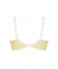 Soutien-Gorge Coque Confort COLLECTION ANTIGEL UN BRIN GARCONNE JAUNE LIQUETTE