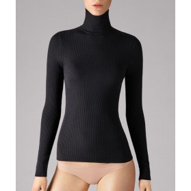 Pullover WOLFORD MERINO FINE RIB