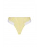 Slip Séduction COLLECTION ANTIGEL UN BRIN GARCONNE JAUNE LIQUETTE