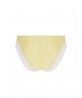 Slip Séduction COLLECTION ANTIGEL UN BRIN GARCONNE JAUNE LIQUETTE