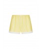 Short COLLECTION ANTIGEL UN BRIN GARCONNE JAUNE LIQUETTE