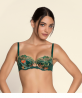 Soutien-Gorge Corbeille LISE CHARMEL TROPIQUE EN FLEURS NATURE TROPIC