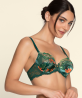 Soutien-Gorge Armatures COLLECTION LISE CHARMEL TROPIQUE EN FLEURS NATURE TROPIC