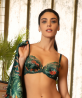 Soutien-Gorge Armatures COLLECTION LISE CHARMEL TROPIQUE EN FLEURS NATURE TROPIC