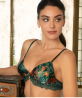 Soutien-Gorge sans Armature COLLECTION LISE CHARMEL TROPIQUE EN FLEURS NATURE TROPIC