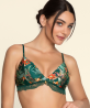 Soutien-Gorge sans Armature COLLECTION LISE CHARMEL TROPIQUE EN FLEUR NATURE TROPIC