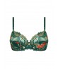 Soutien-Gorge Armatures COLLECTION LISE CHARMEL TROPIQUE EN FLEURS NATURE TROPIC