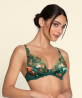 Soutien-Gorge Glamour COLLECTION LISE CHARMEL TROPIQUE EN FLEURS NATURE TROPIC