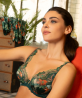 Soutien-Gorge Glamour COLLECTION LISE CHARMEL TROPIQUE EN FLEURS NATURE TROPIC