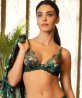 Soutien-Gorge Glamour COLLECTION LISE CHARMEL TROPIQUE EN FLEURS NATURE TROPIC
