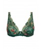 Soutien-Gorge Glamour COLLECTION LISE CHARMEL TROPIQUE EN FLEURS NATURE TROPIC