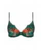 Soutien-Gorge Coque COLLECTION LISE CHARMEL TROPIQUE EN FLEURS NATURE TROPIC