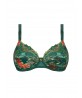 Soutien-Gorge Armatures Bien-Être COLLECTION LISE CHARMEL TROPIQUE EN FLEURS NATURE TROPIC