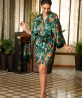Déshabillé COLLECTION LISE CHARMEL TROPIQUE EN FLEURS NATURE TROPIC